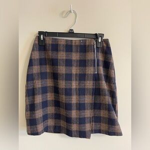 Tu Checkered Mini Skirt Women's Size 4